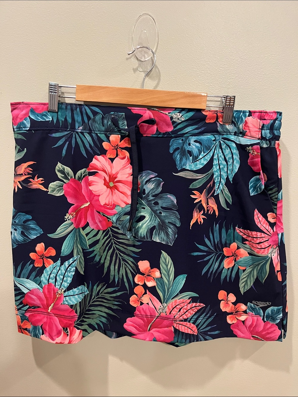 Speedo Floral Tropical Swim Skort